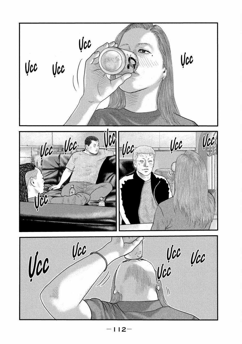 The Fable - The Second Contact - Chapter 4 - Trang 3