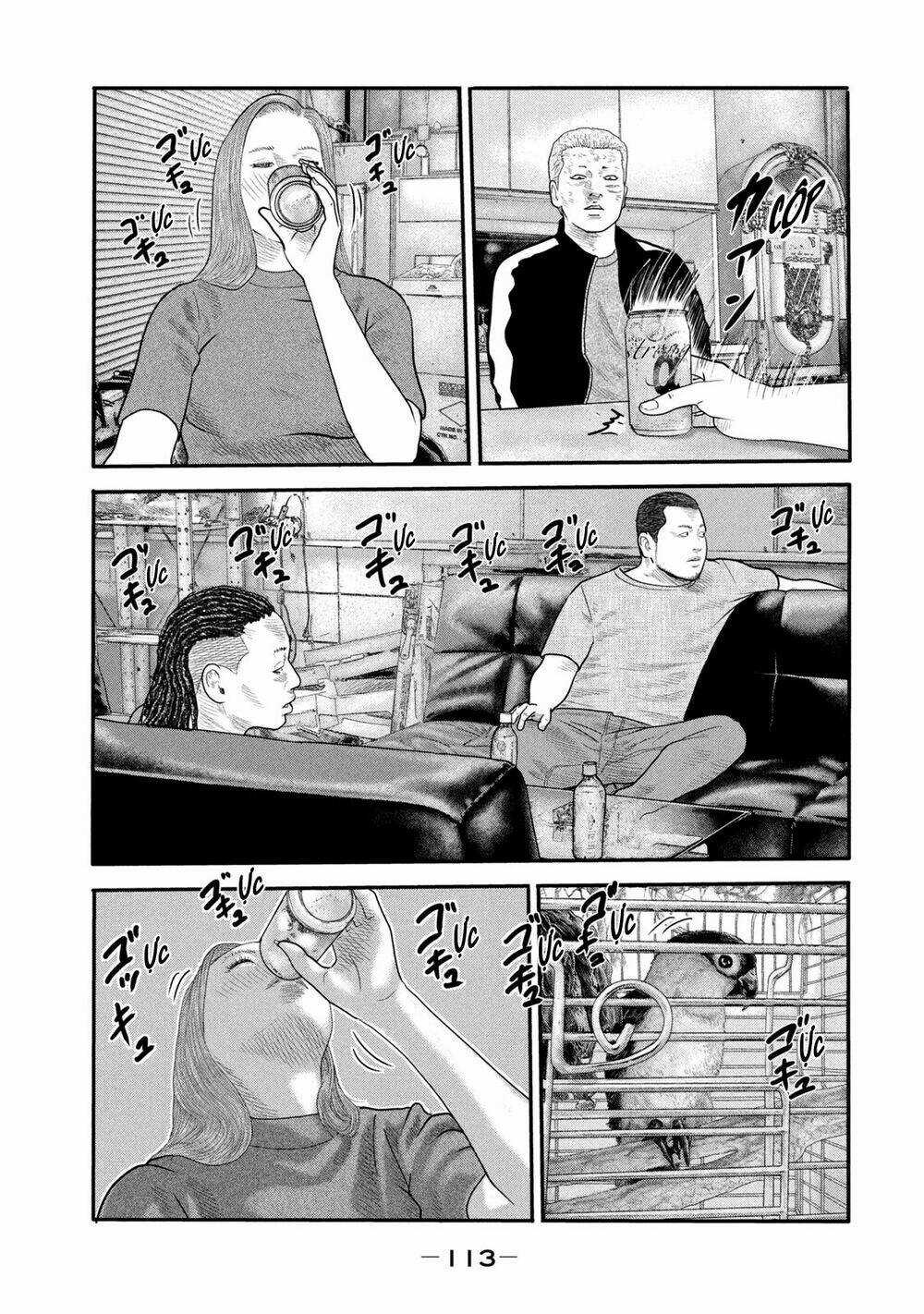 The Fable - The Second Contact - Chapter 4 - Trang 4