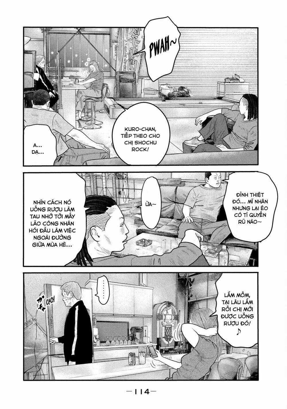 The Fable - The Second Contact - Chapter 4 - Trang 5