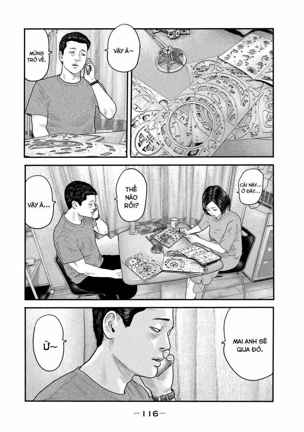 The Fable - The Second Contact - Chapter 4 - Trang 7