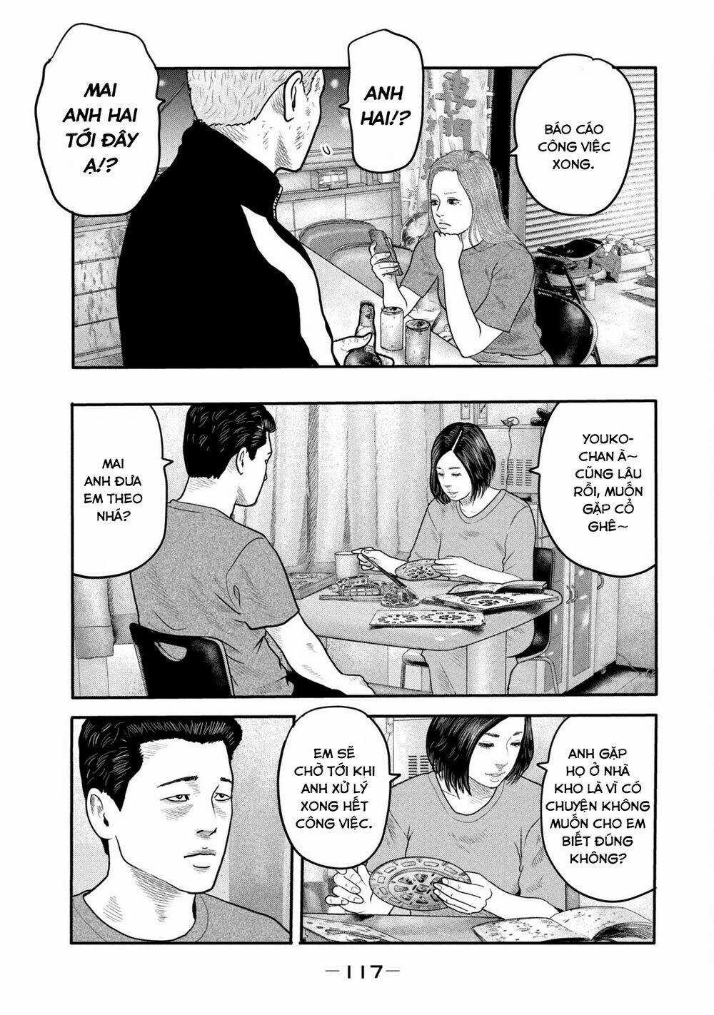 The Fable - The Second Contact - Chapter 4 - Trang 8