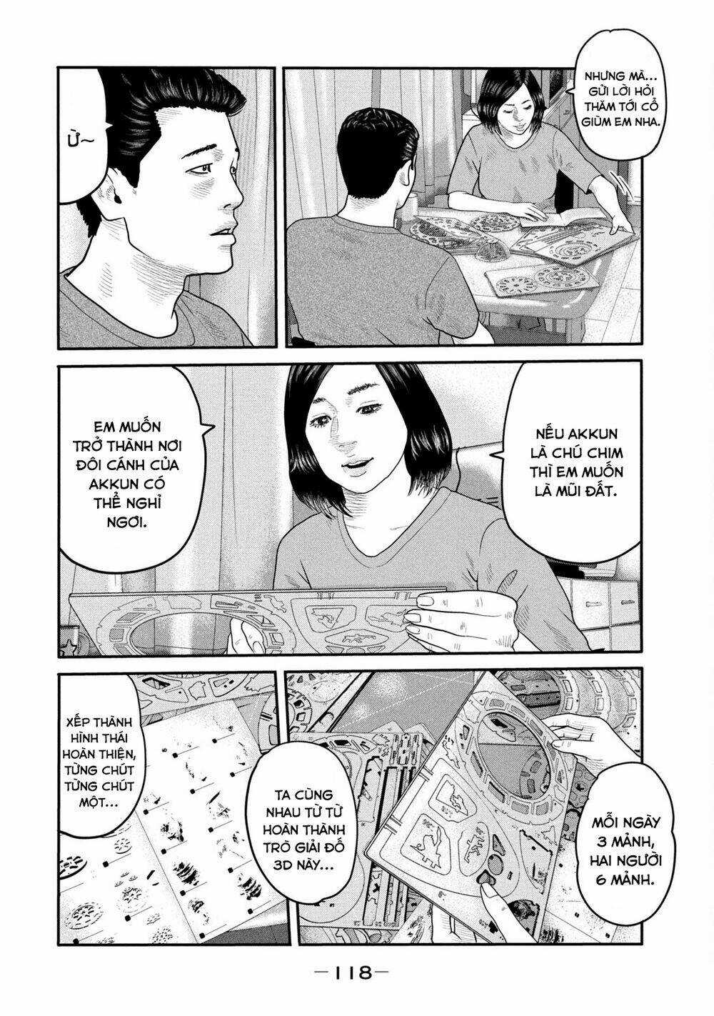 The Fable - The Second Contact - Chapter 4 - Trang 9