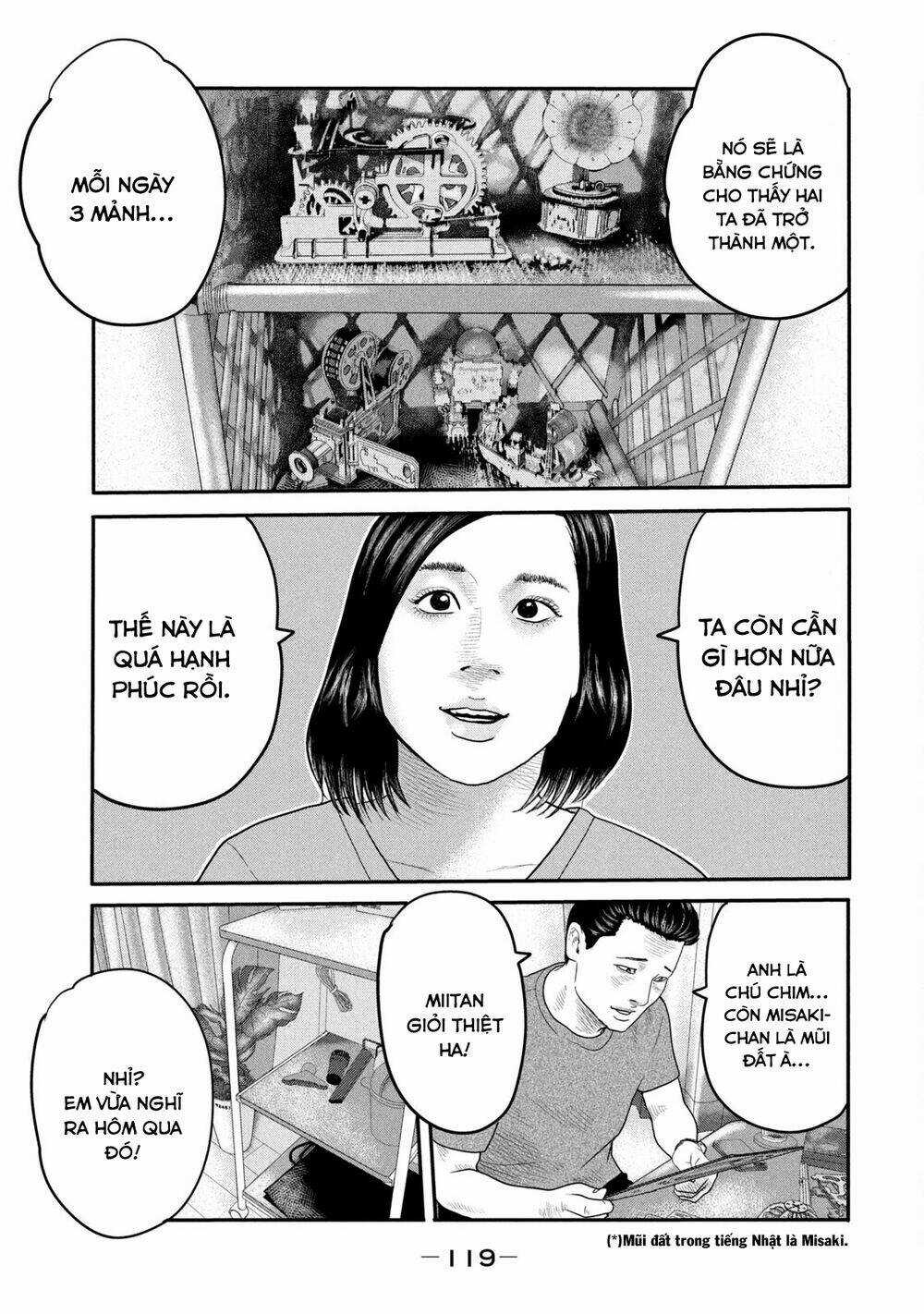 The Fable - The Second Contact - Chapter 4 - Trang 10