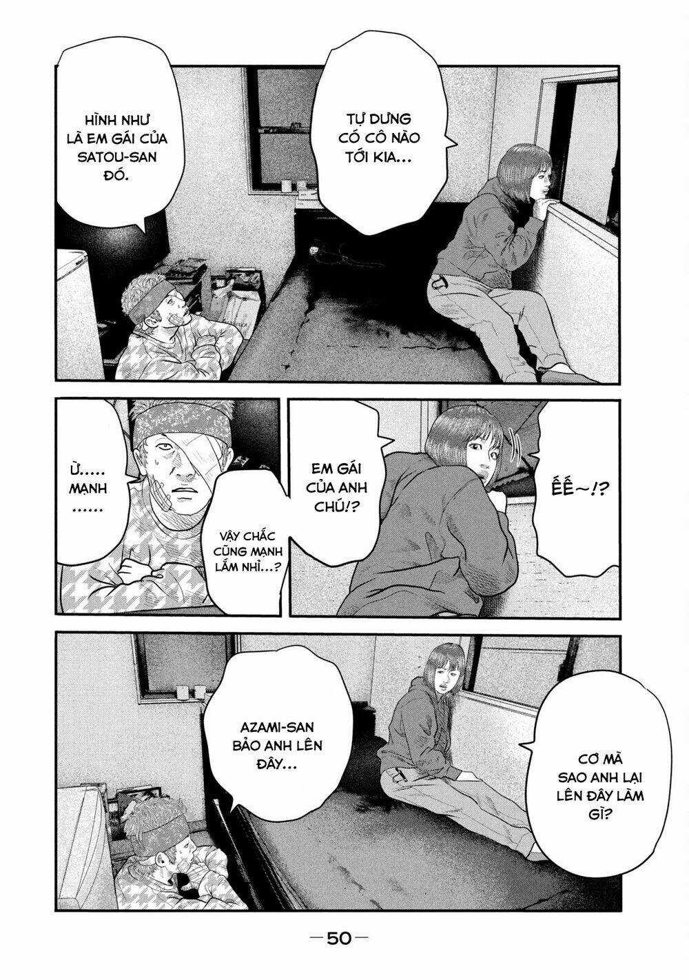 The Fable - The Second Contact - Chapter 40 - Trang 13