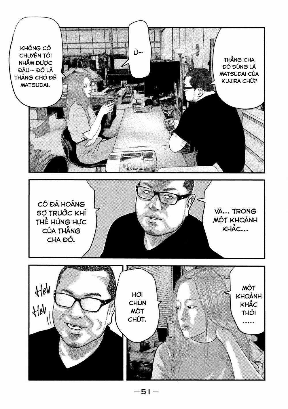 The Fable - The Second Contact - Chapter 40 - Trang 14