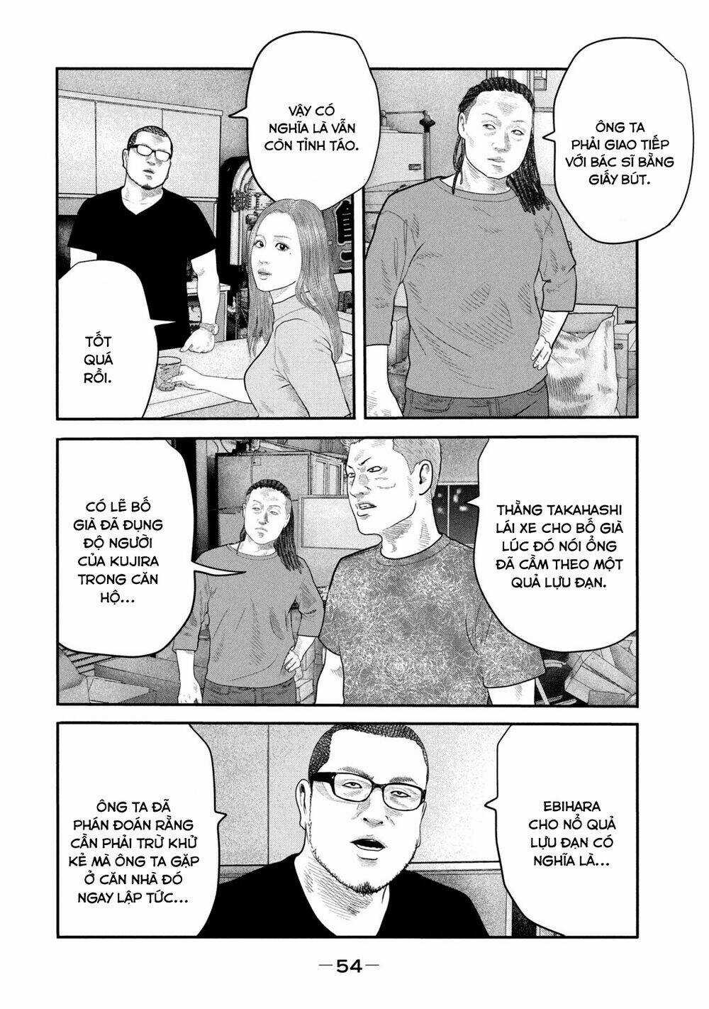 The Fable - The Second Contact - Chapter 40 - Trang 17