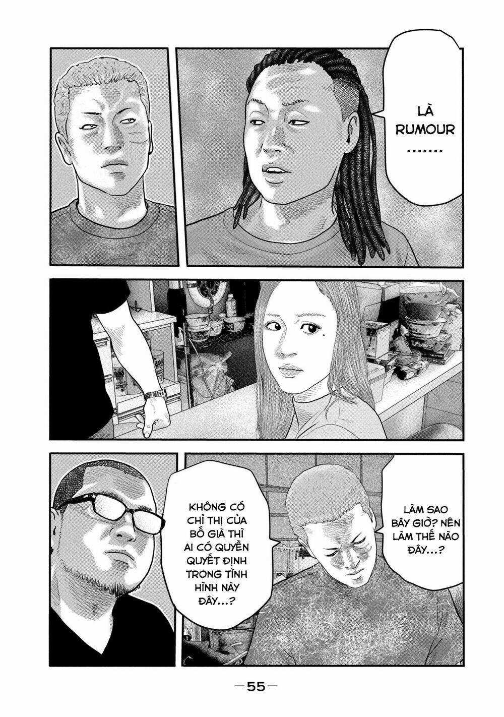 The Fable - The Second Contact - Chapter 40 - Trang 18