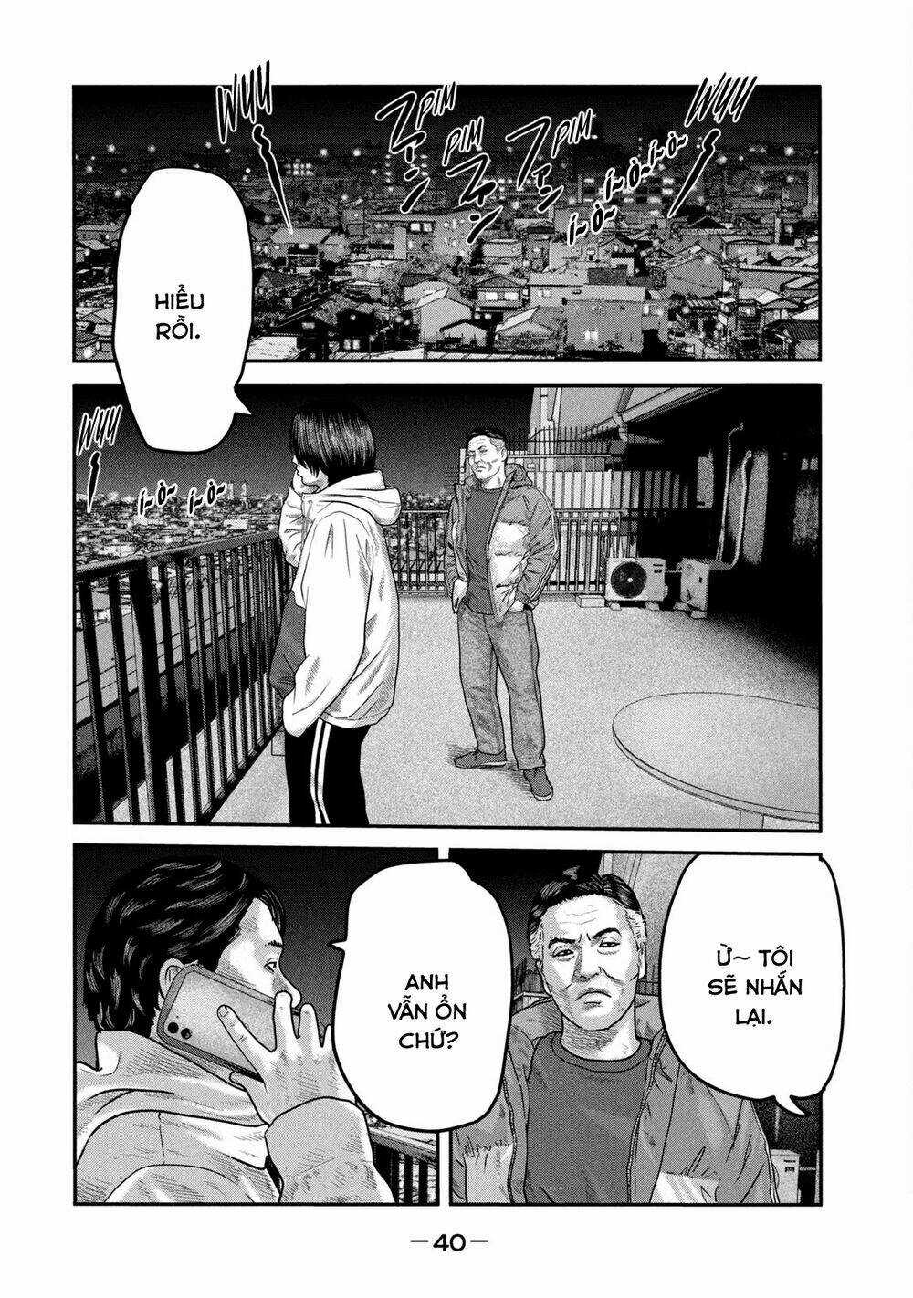 The Fable - The Second Contact - Chapter 40 - Trang 3