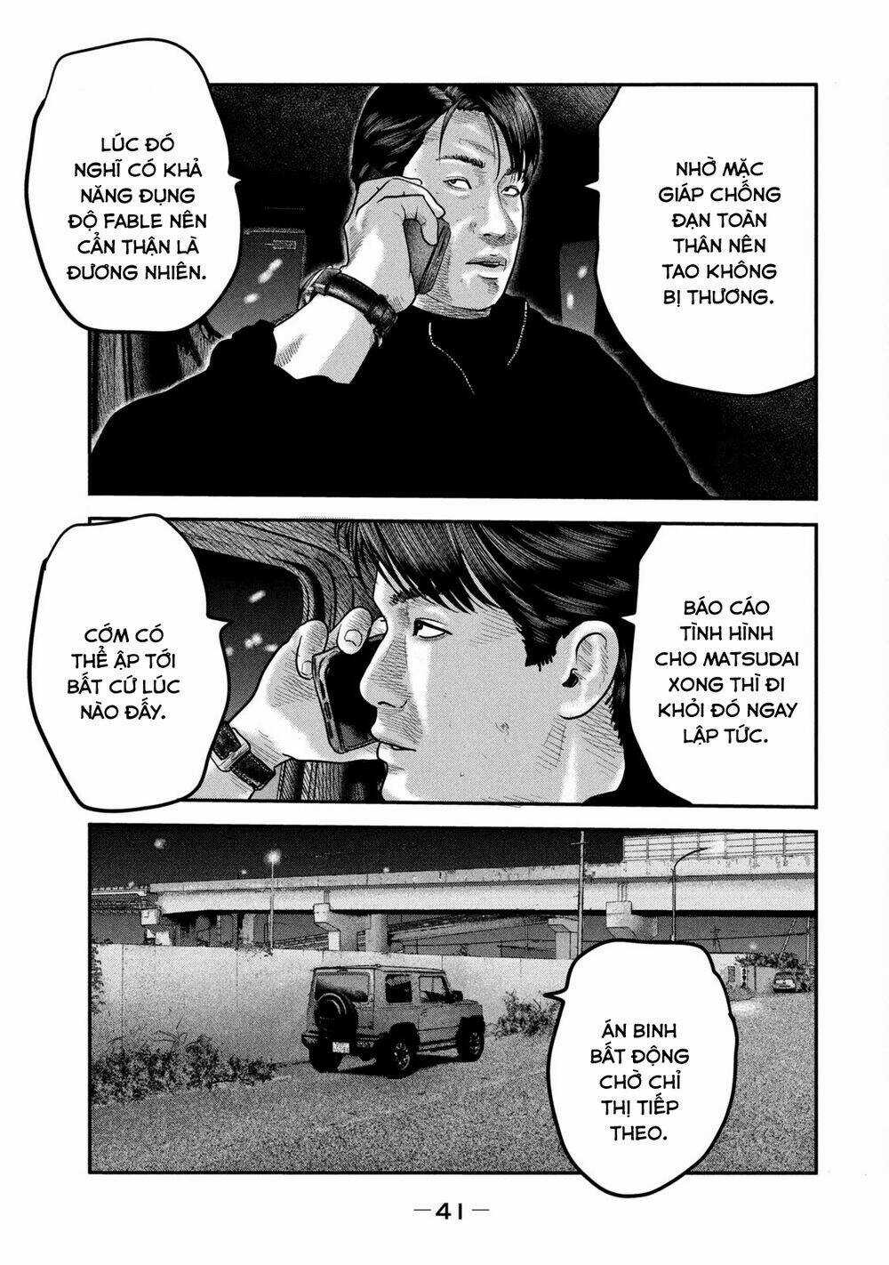 The Fable - The Second Contact - Chapter 40 - Trang 4