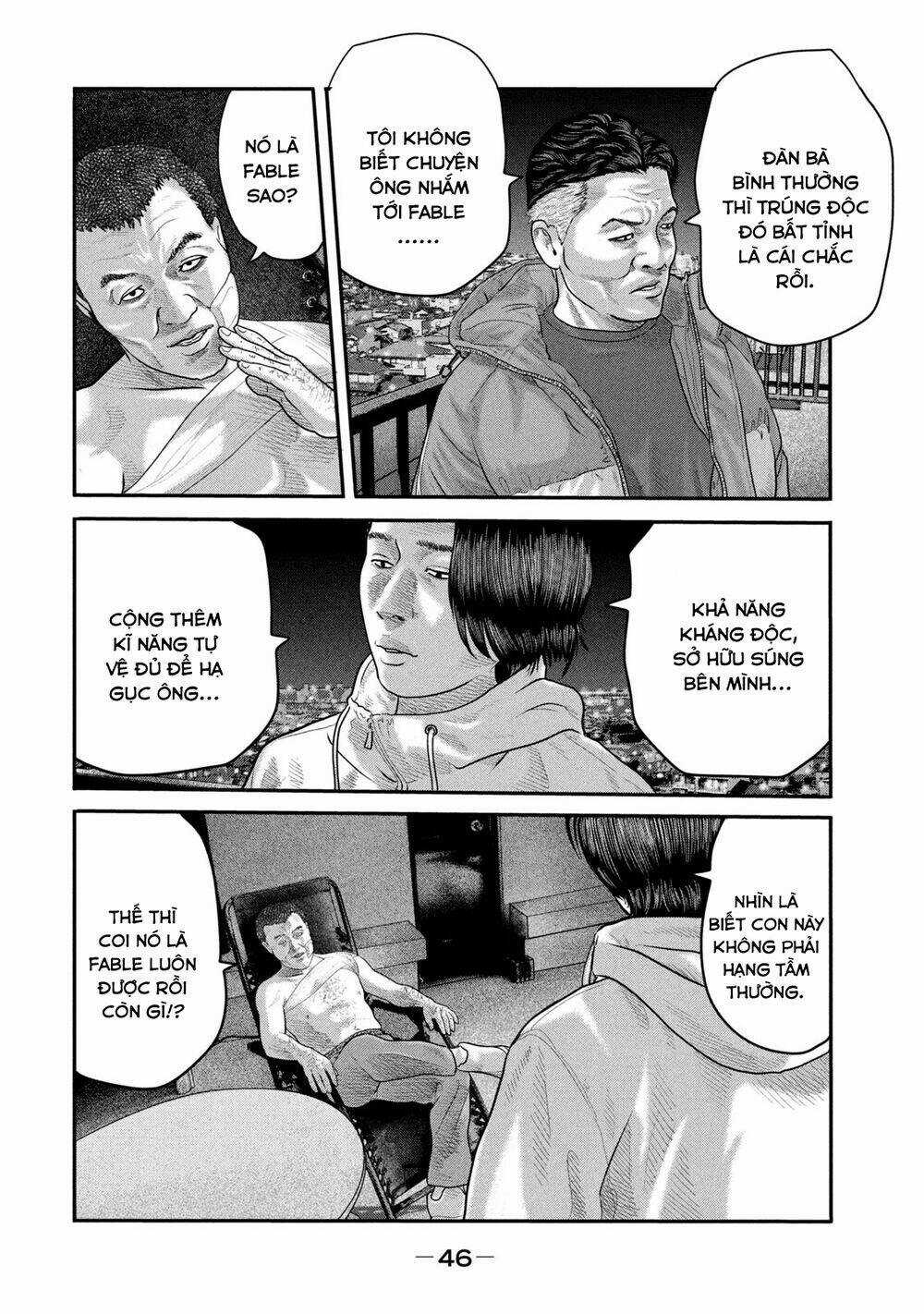 The Fable - The Second Contact - Chapter 40 - Trang 9