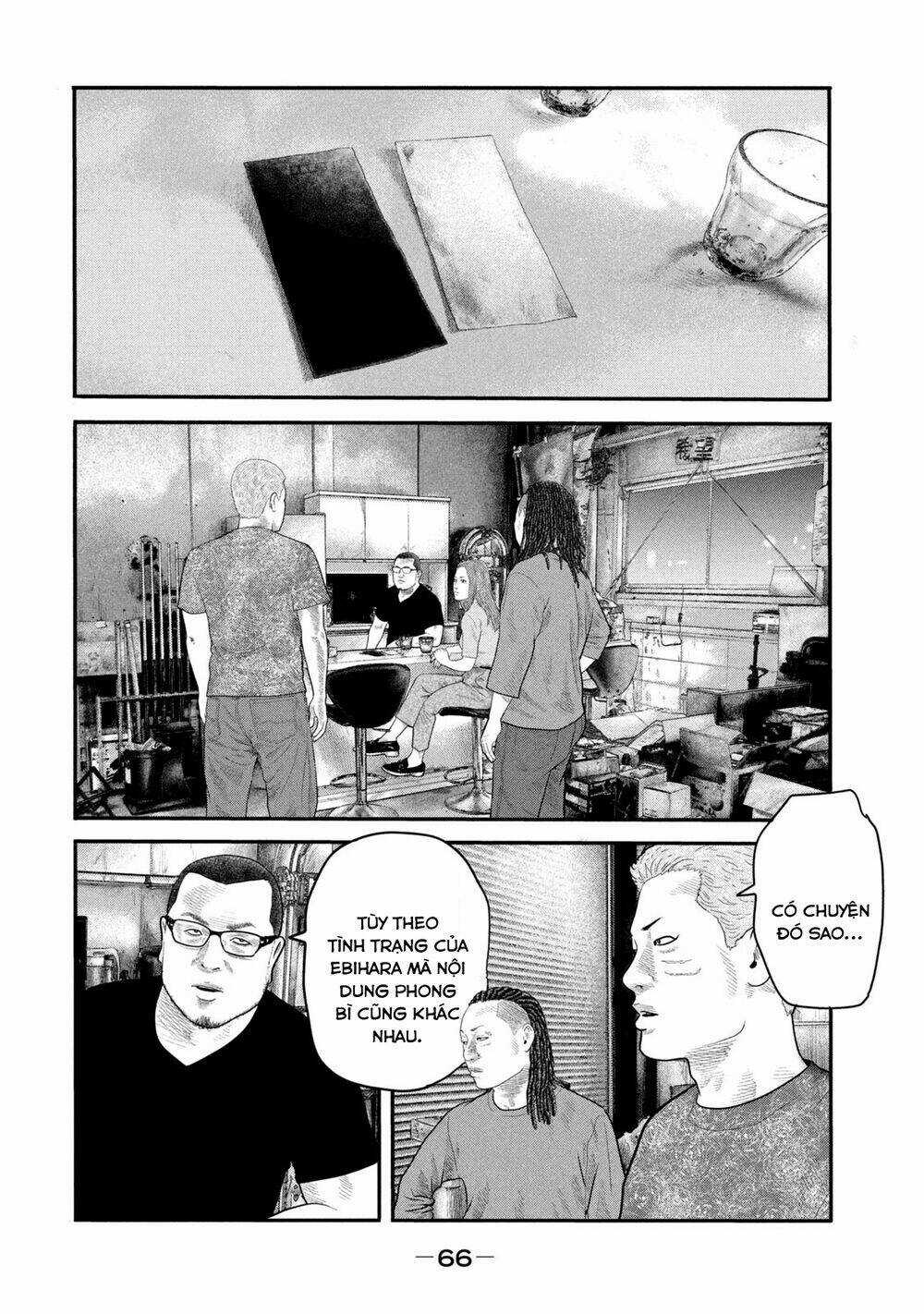 The Fable - The Second Contact - Chapter 41 - Trang 11