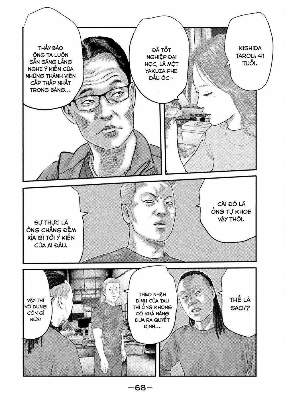 The Fable - The Second Contact - Chapter 41 - Trang 13