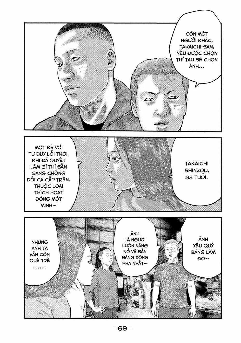 The Fable - The Second Contact - Chapter 41 - Trang 14