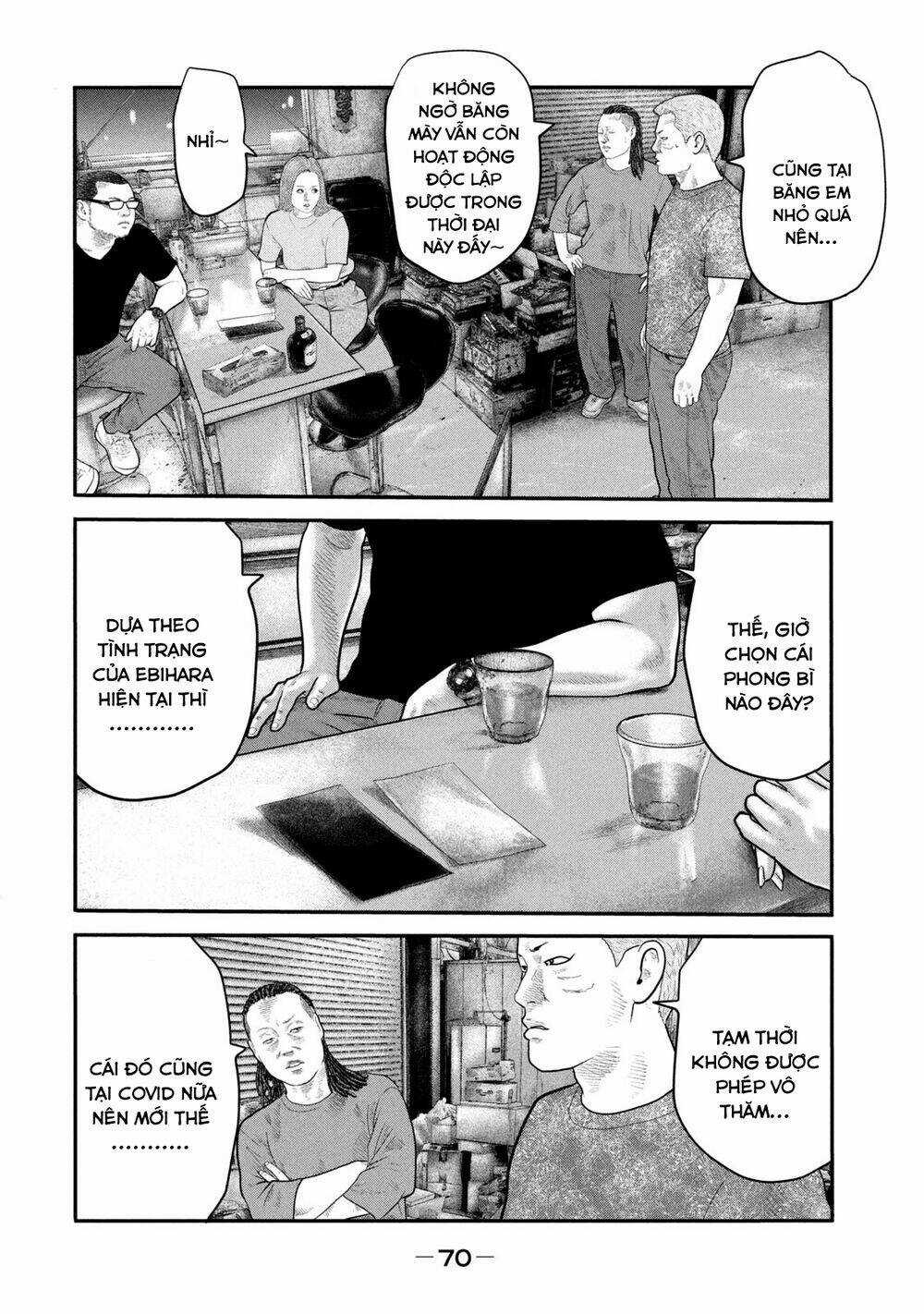 The Fable - The Second Contact - Chapter 41 - Trang 15