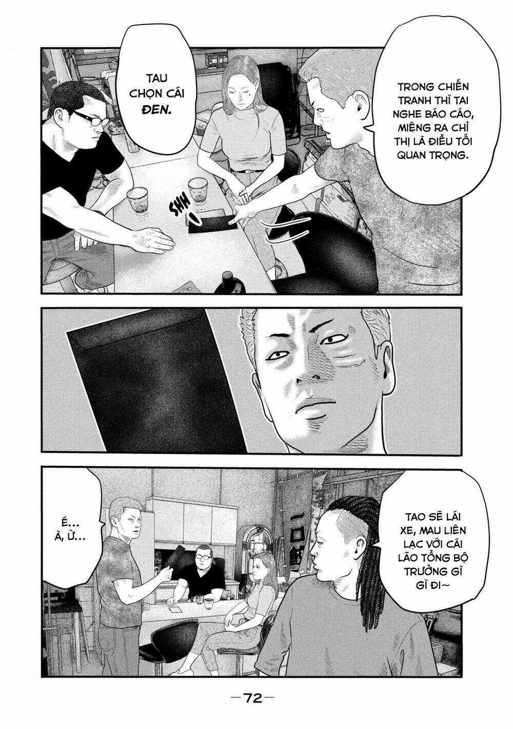 The Fable - The Second Contact - Chapter 41 - Trang 17