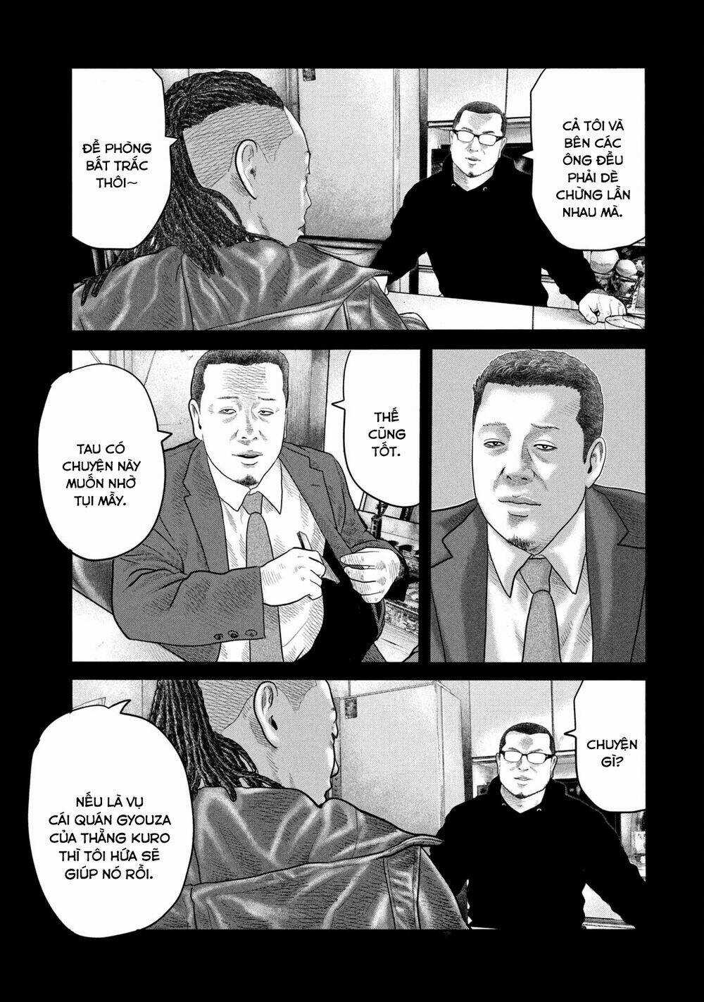 The Fable - The Second Contact - Chapter 41 - Trang 6