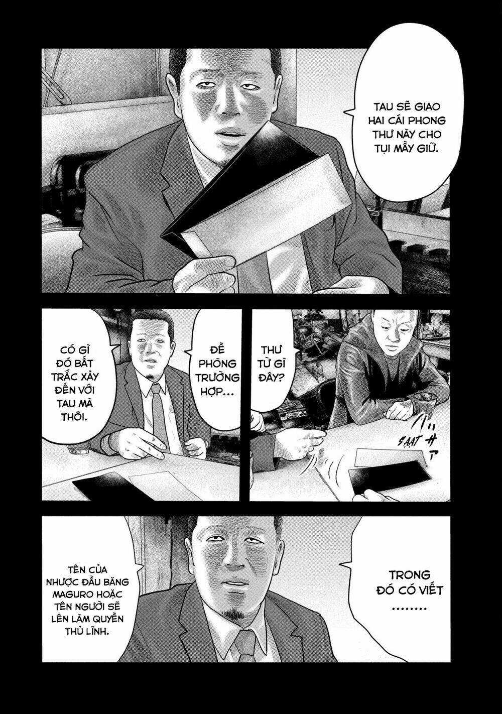 The Fable - The Second Contact - Chapter 41 - Trang 7