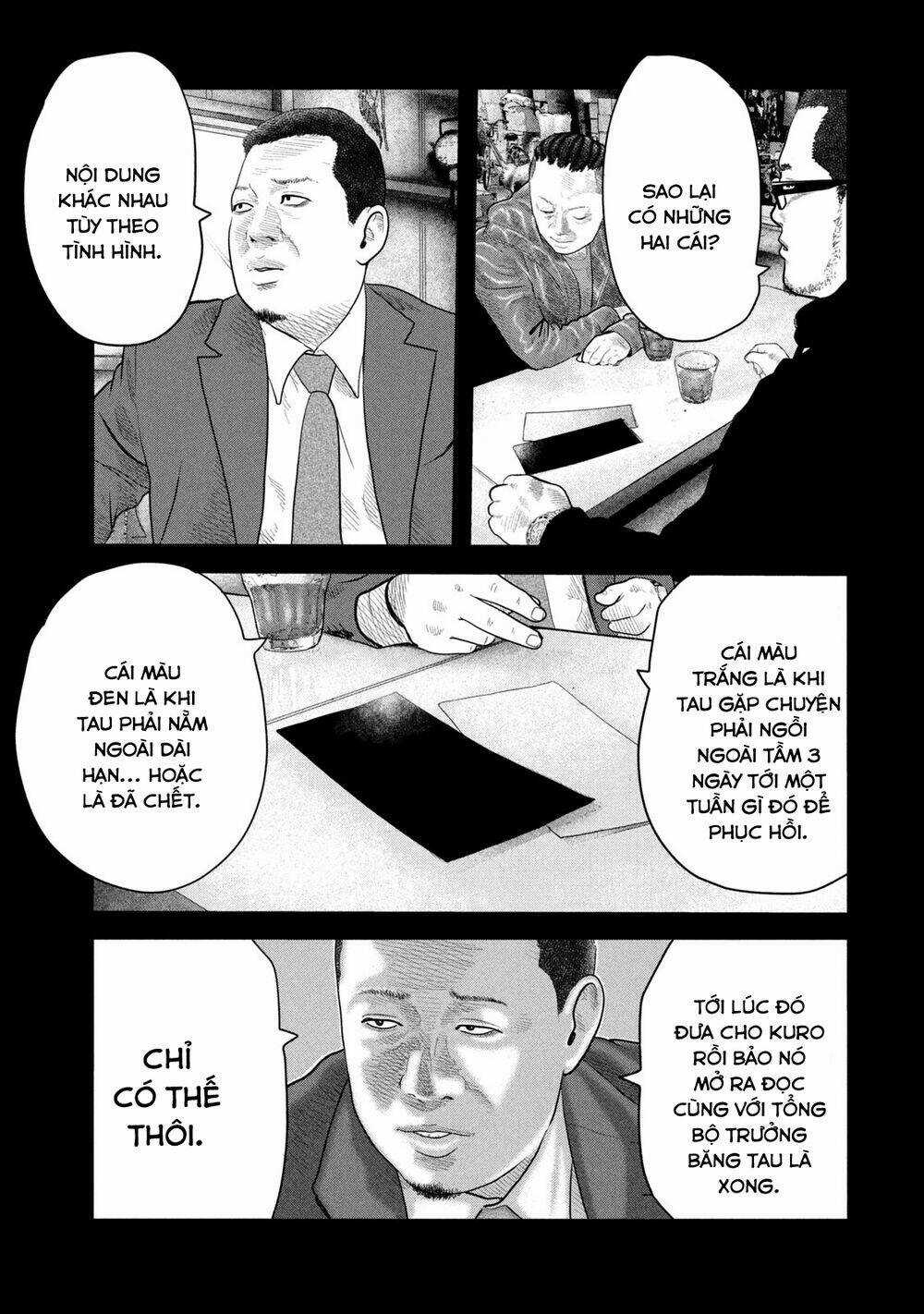 The Fable - The Second Contact - Chapter 41 - Trang 8