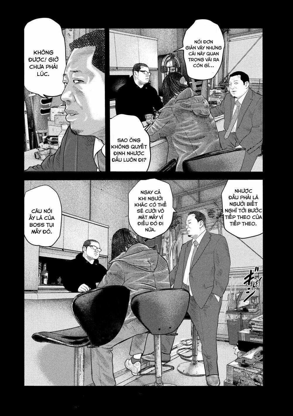 The Fable - The Second Contact - Chapter 41 - Trang 9