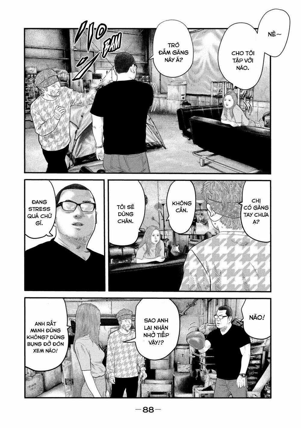 The Fable - The Second Contact - Chapter 42 - Trang 13