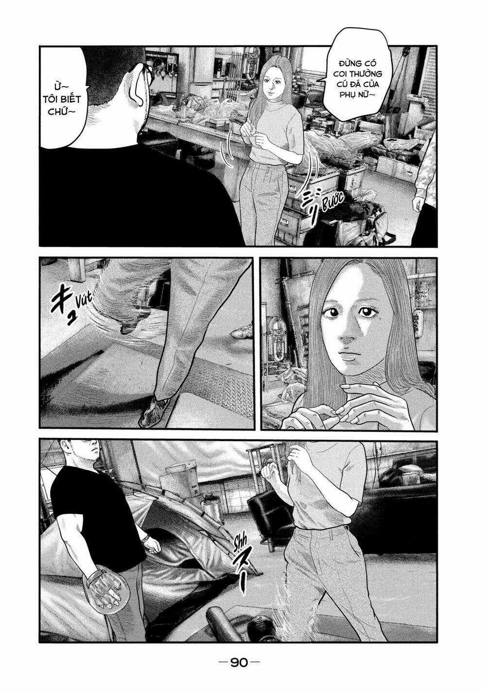 The Fable - The Second Contact - Chapter 42 - Trang 15