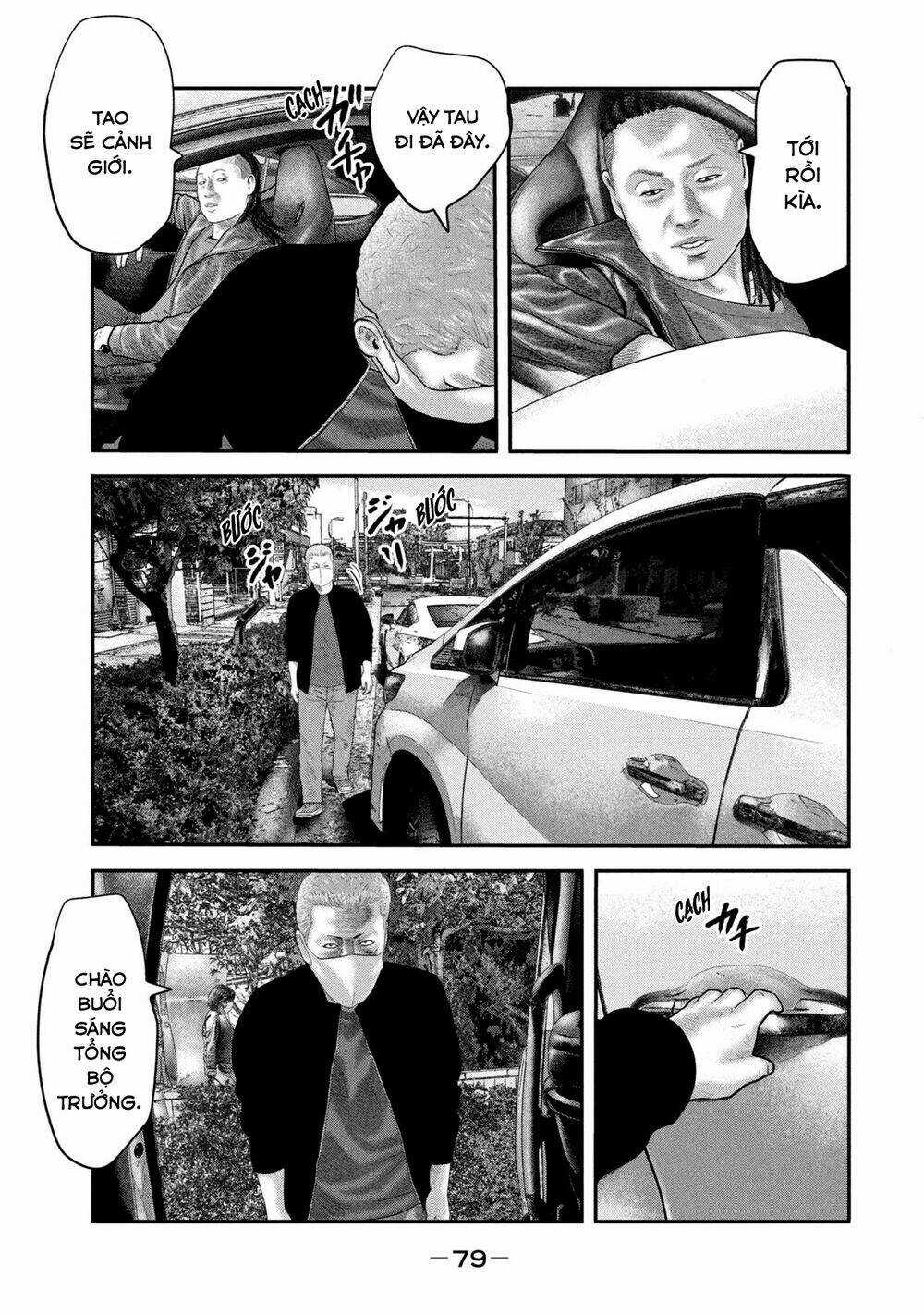 The Fable - The Second Contact - Chapter 42 - Trang 4