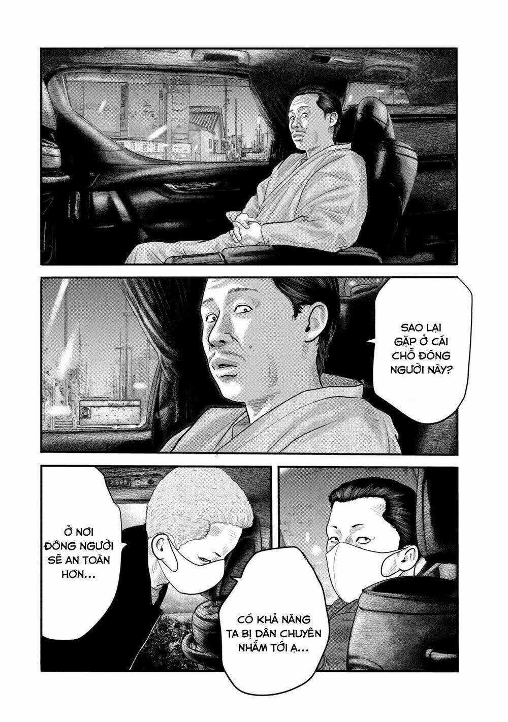 The Fable - The Second Contact - Chapter 42 - Trang 5