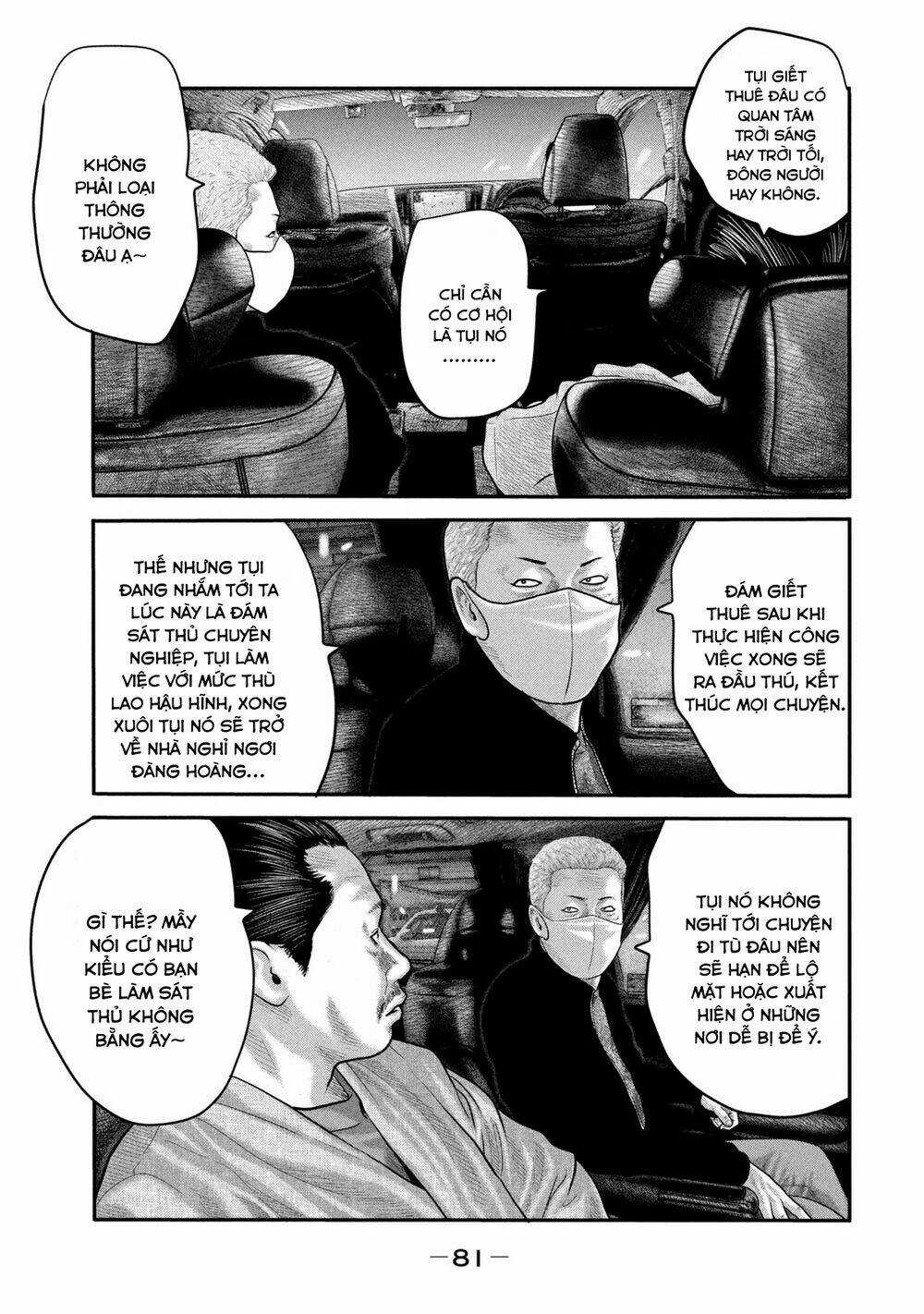 The Fable - The Second Contact - Chapter 42 - Trang 6