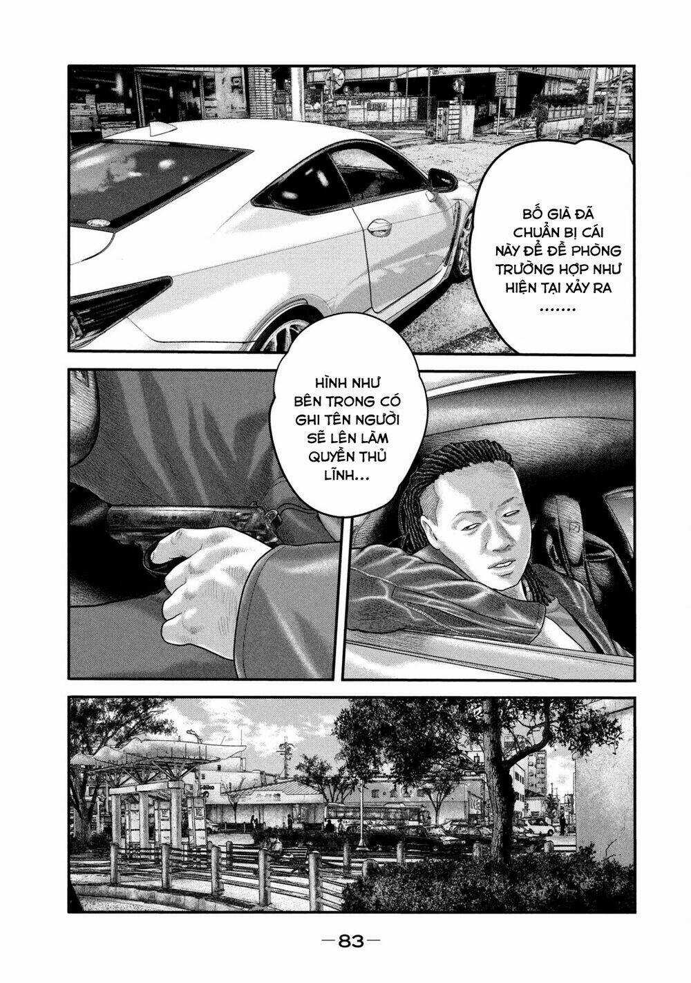 The Fable - The Second Contact - Chapter 42 - Trang 8