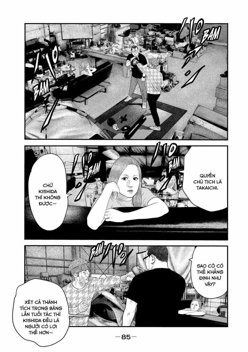 The Fable - The Second Contact - Chapter 42 - Trang 10