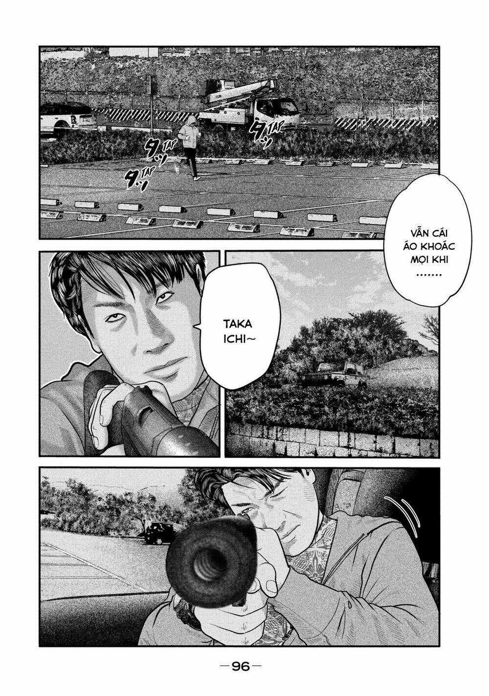 The Fable - The Second Contact - Chapter 43 - Trang 3