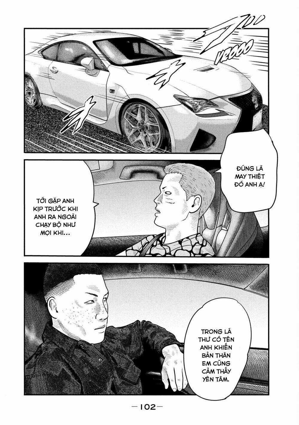 The Fable - The Second Contact - Chapter 43 - Trang 9