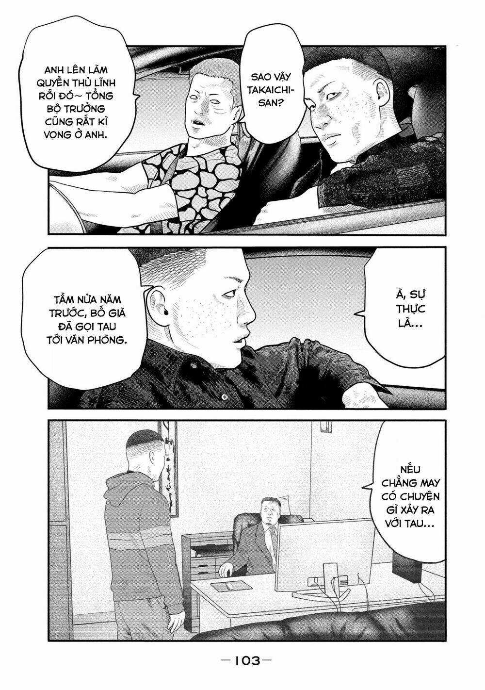 The Fable - The Second Contact - Chapter 43 - Trang 10