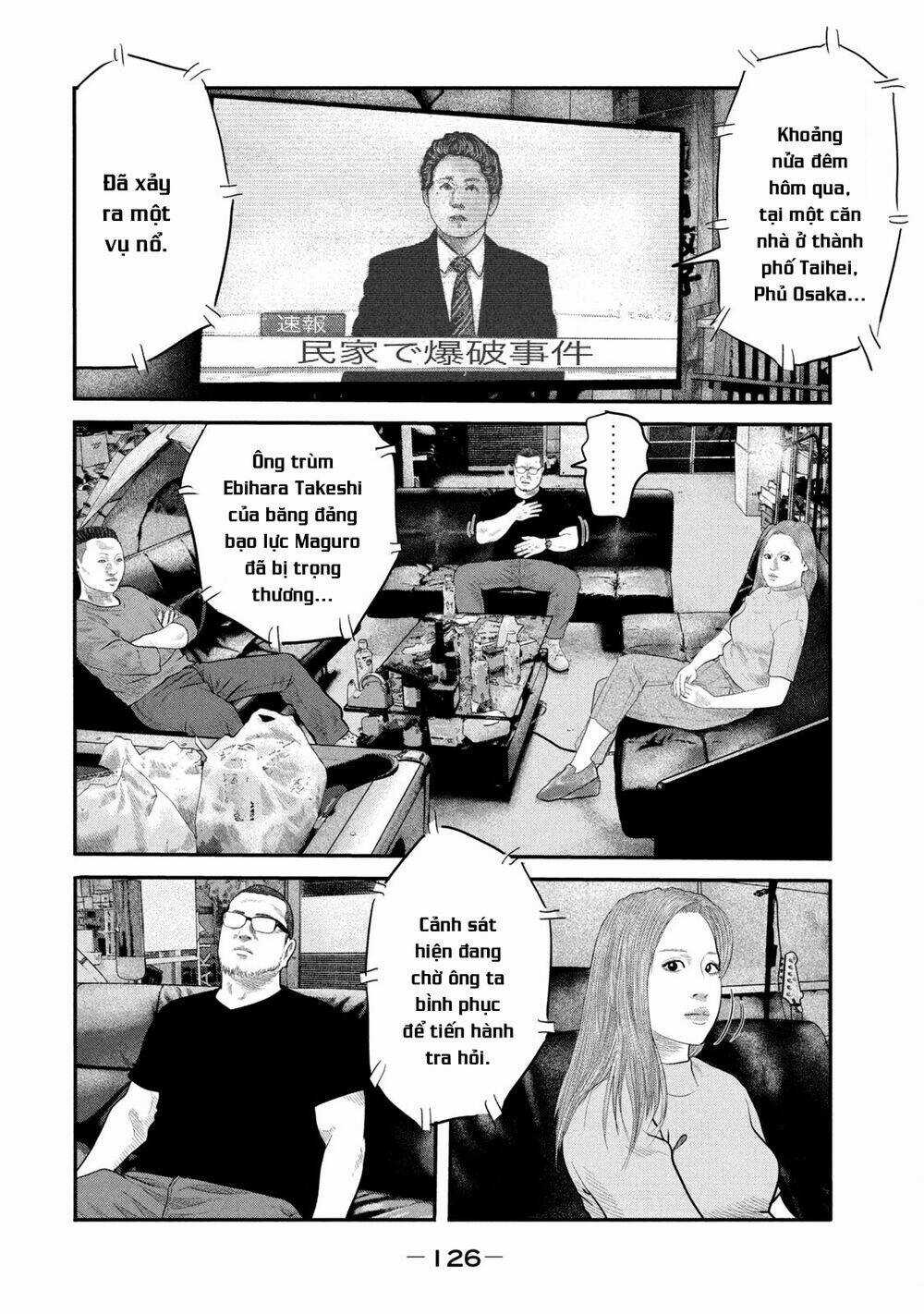 The Fable - The Second Contact - Chapter 44 - Trang 13