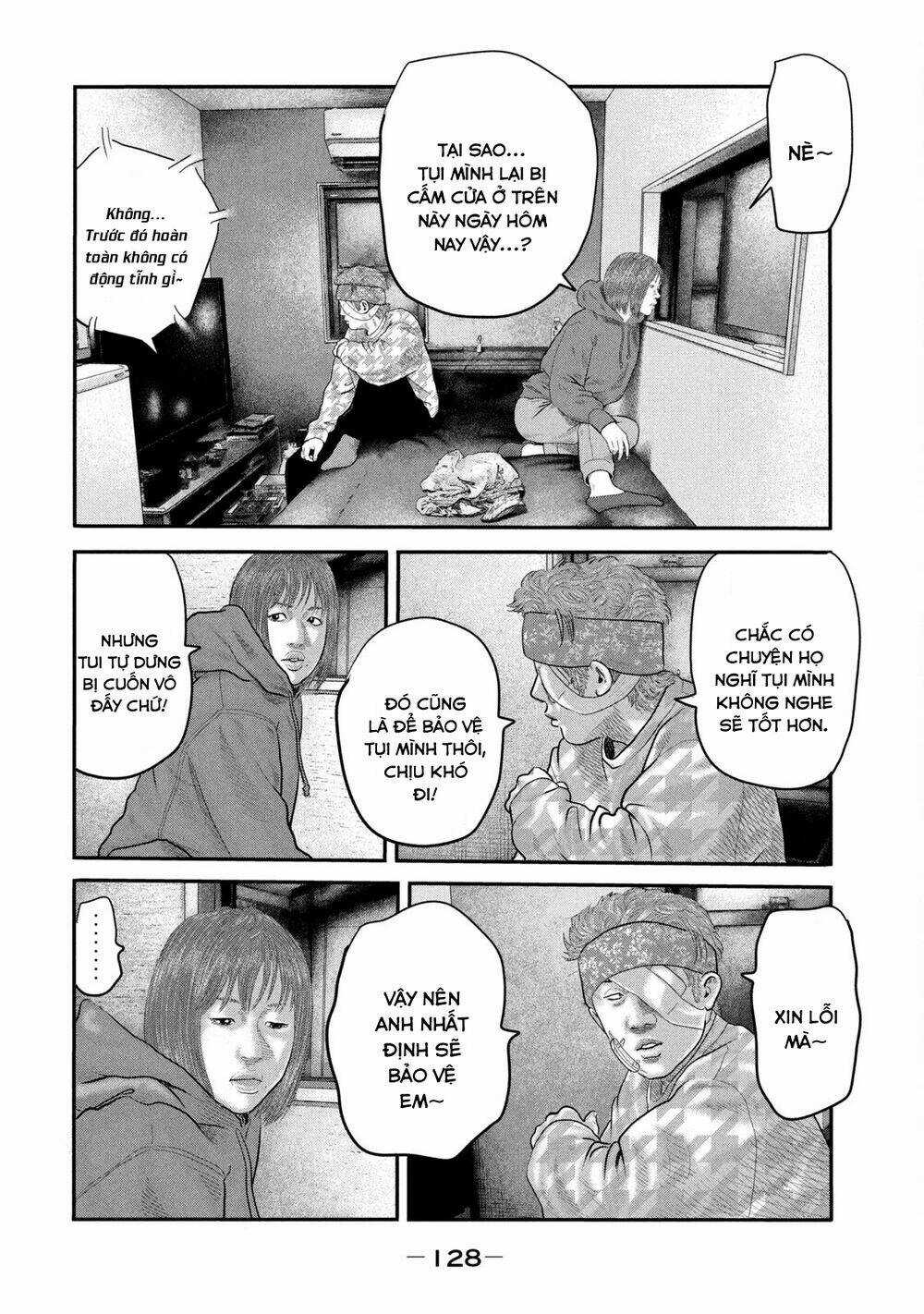 The Fable - The Second Contact - Chapter 44 - Trang 15