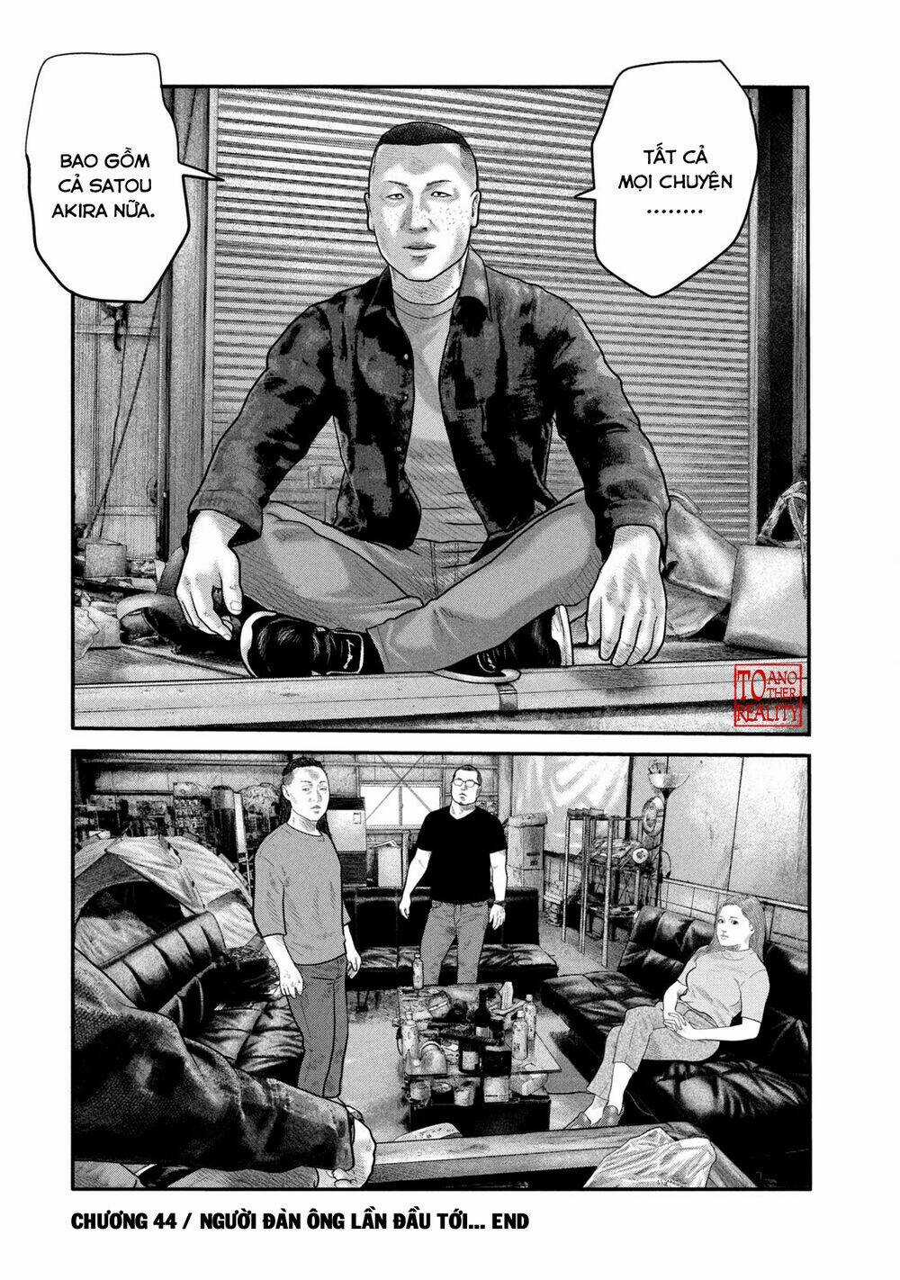 The Fable - The Second Contact - Chapter 44 - Trang 19