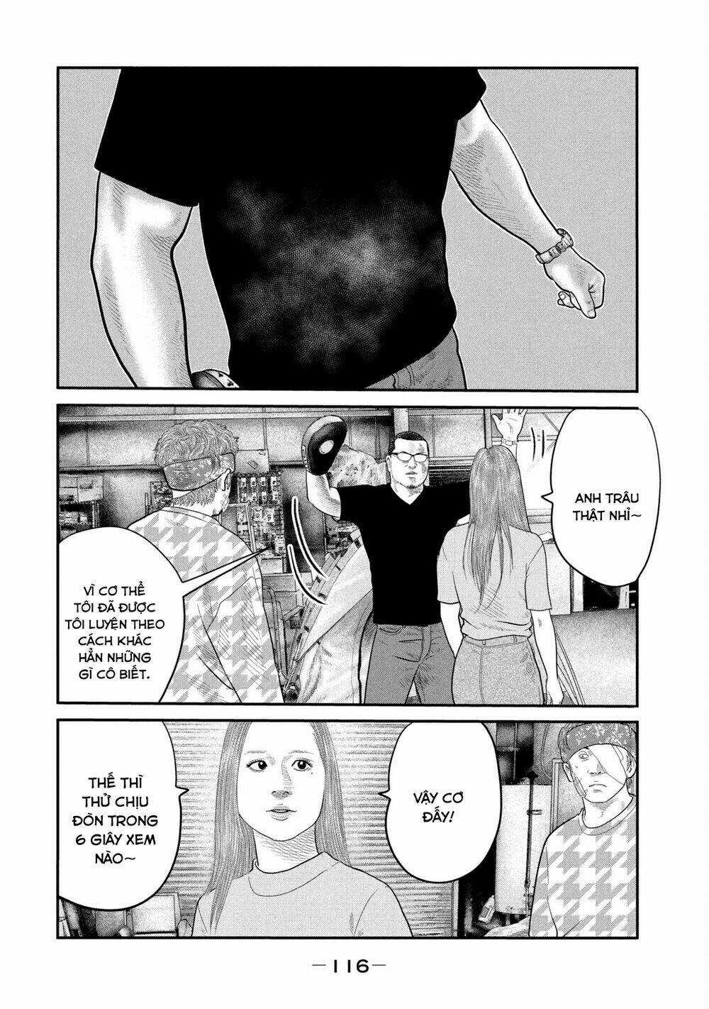 The Fable - The Second Contact - Chapter 44 - Trang 3