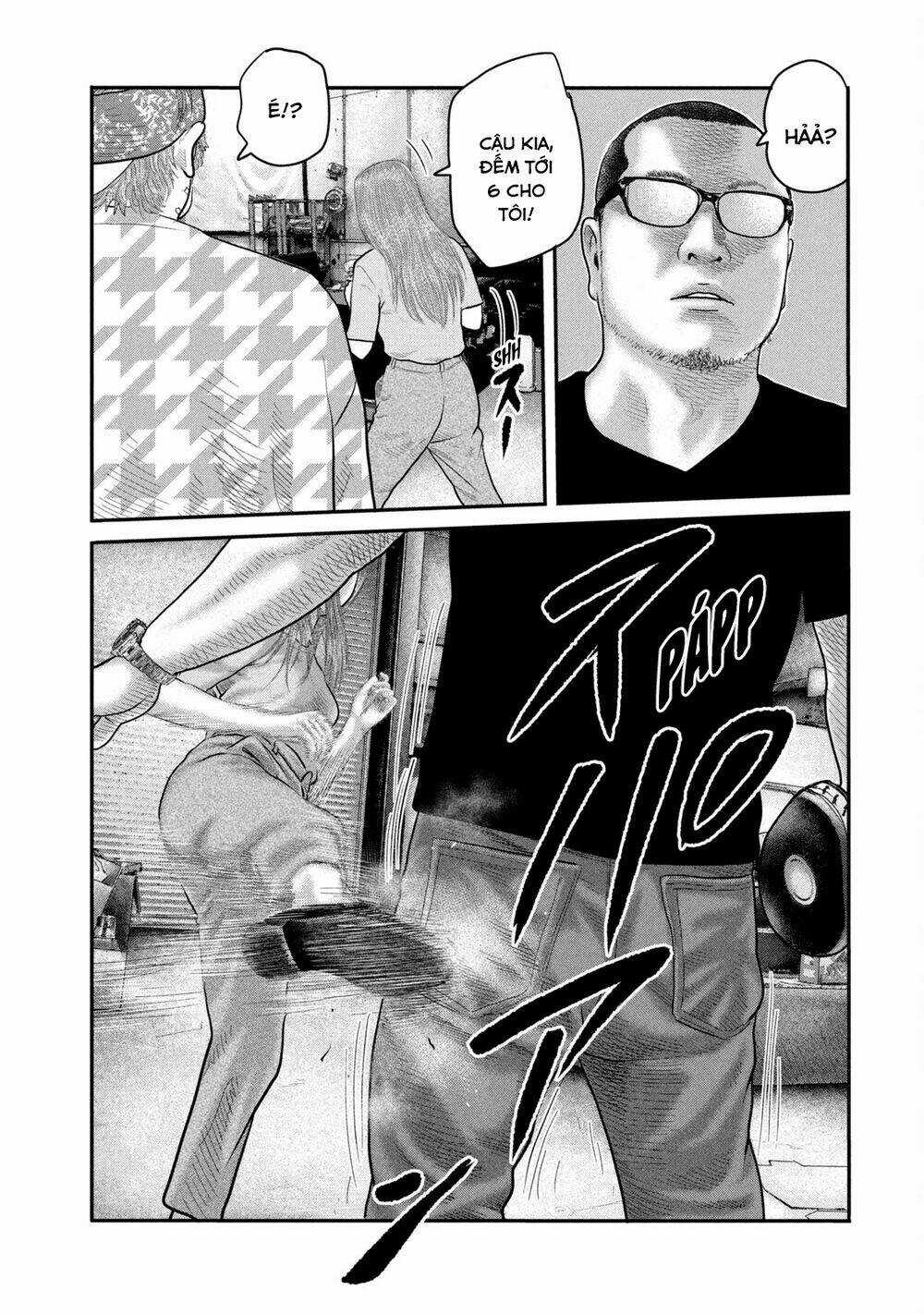 The Fable - The Second Contact - Chapter 44 - Trang 4