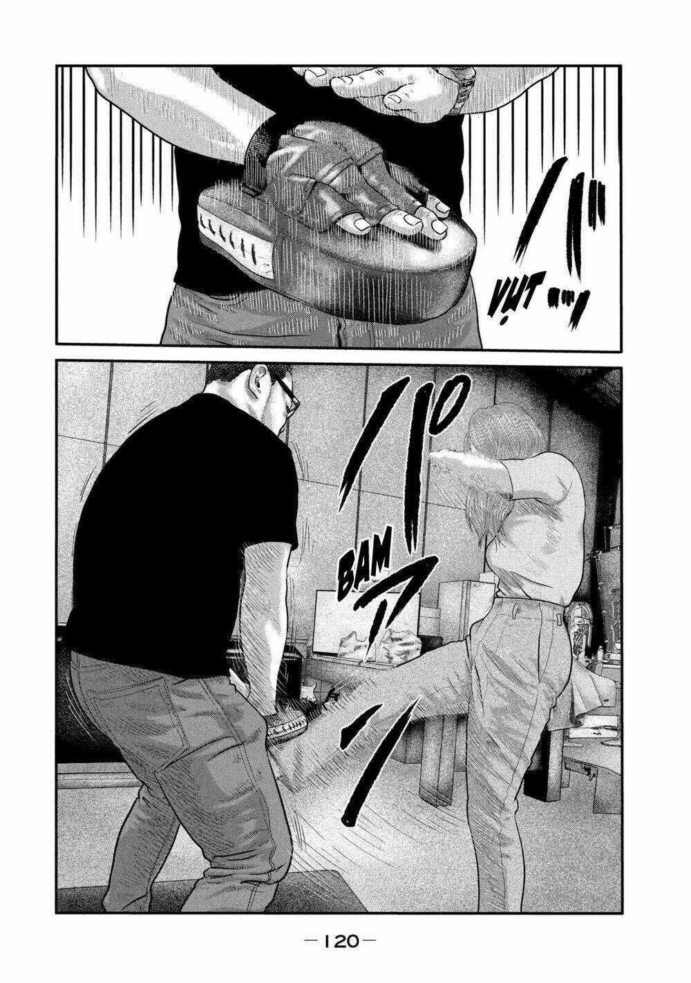 The Fable - The Second Contact - Chapter 44 - Trang 7