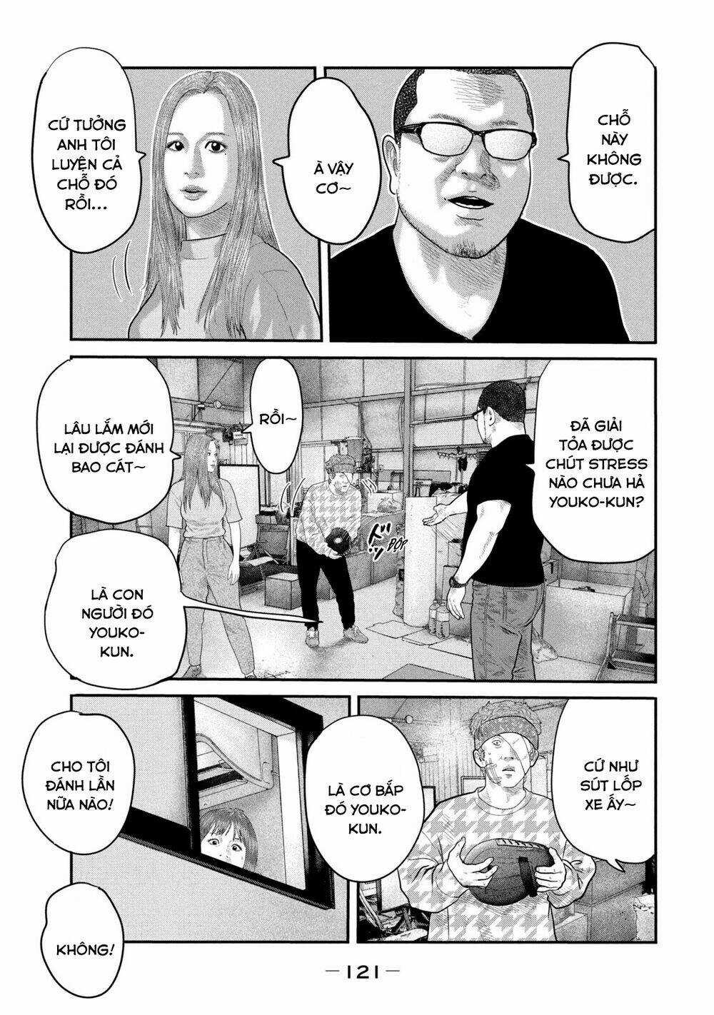 The Fable - The Second Contact - Chapter 44 - Trang 8