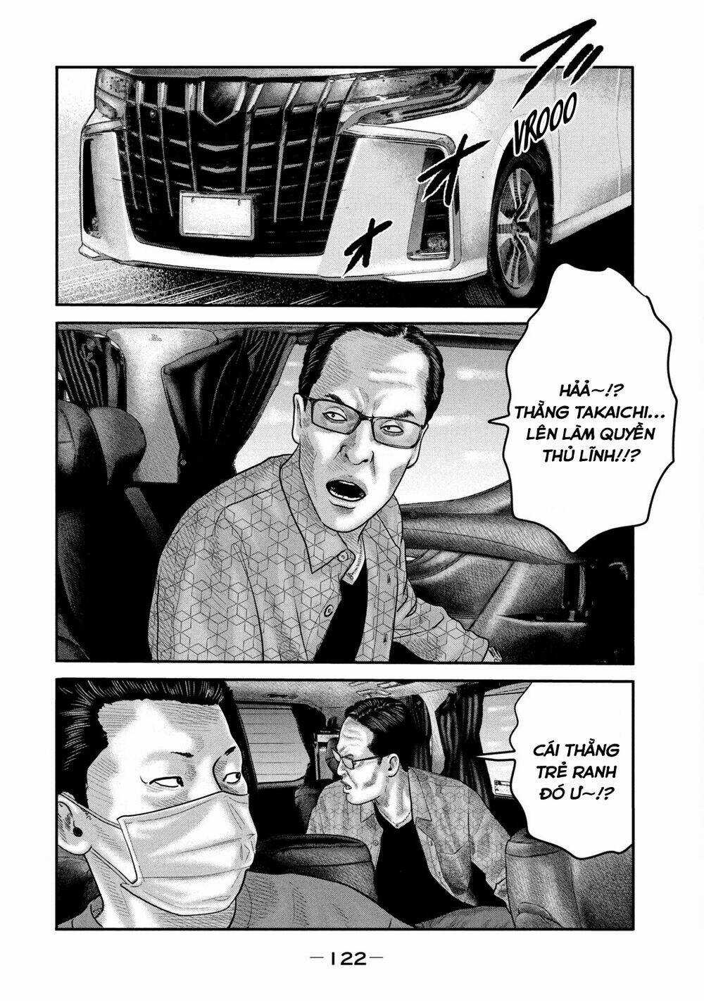 The Fable - The Second Contact - Chapter 44 - Trang 9