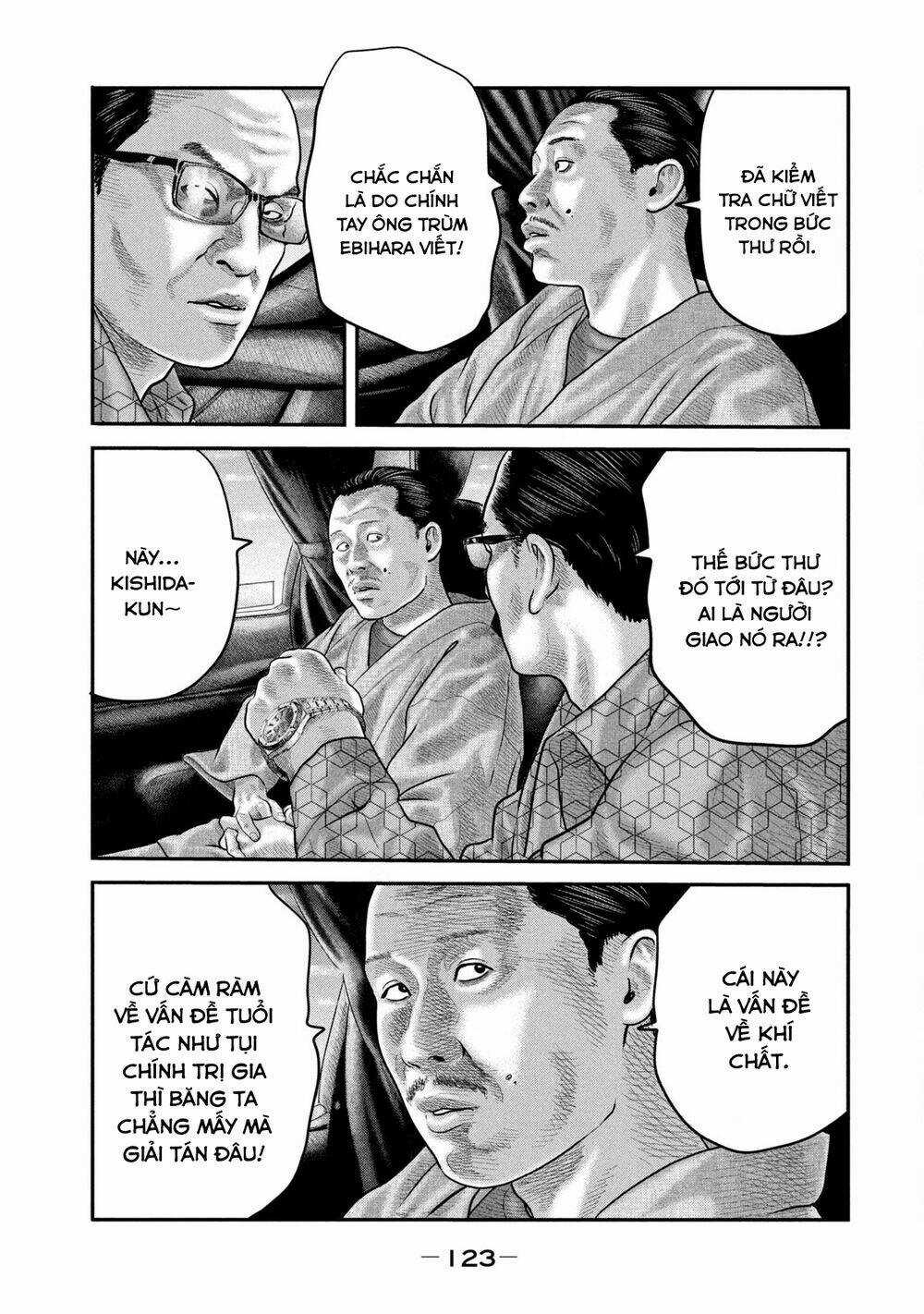 The Fable - The Second Contact - Chapter 44 - Trang 10