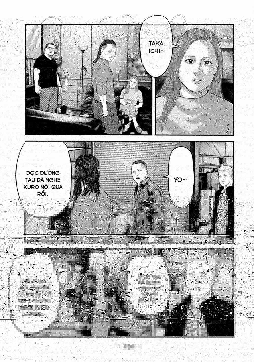 The Fable - The Second Contact - Chapter 45 - Trang 15