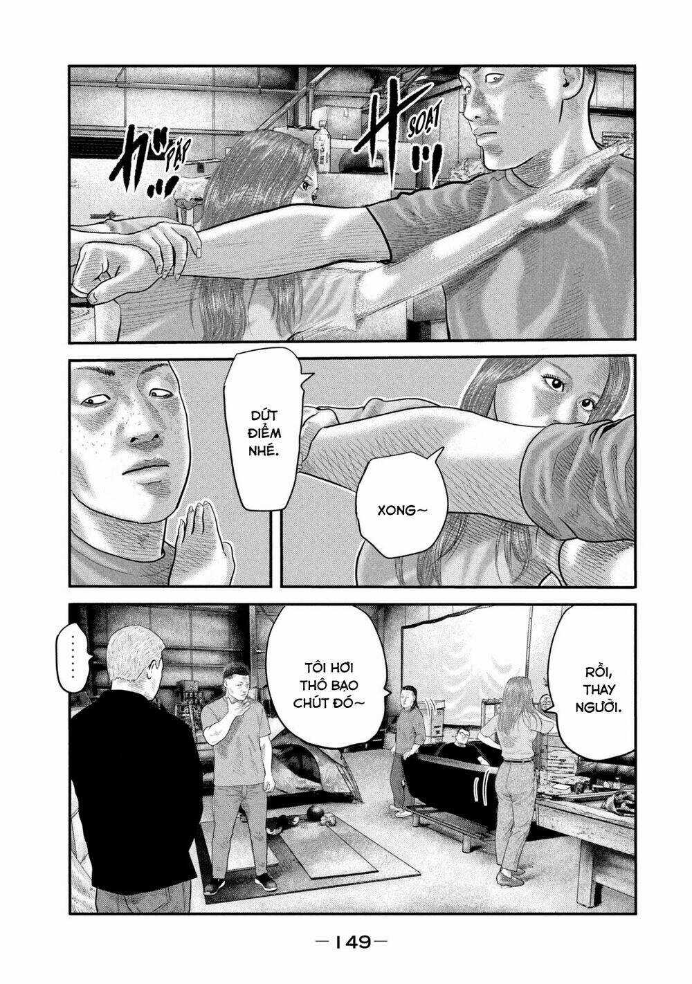 The Fable - The Second Contact - Chapter 45 - Trang 17