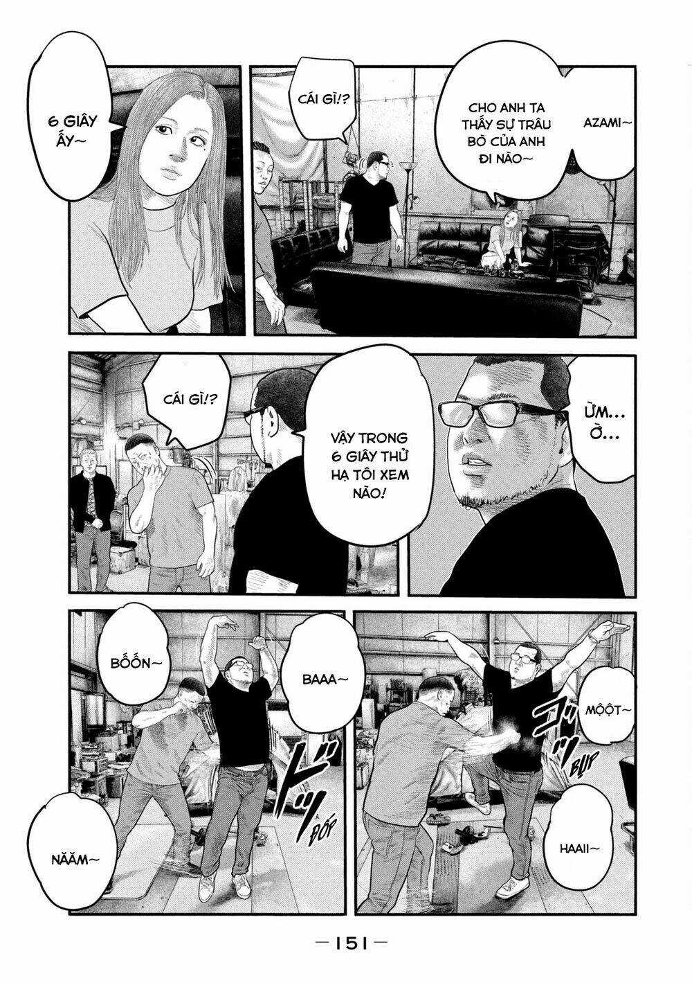 The Fable - The Second Contact - Chapter 45 - Trang 19