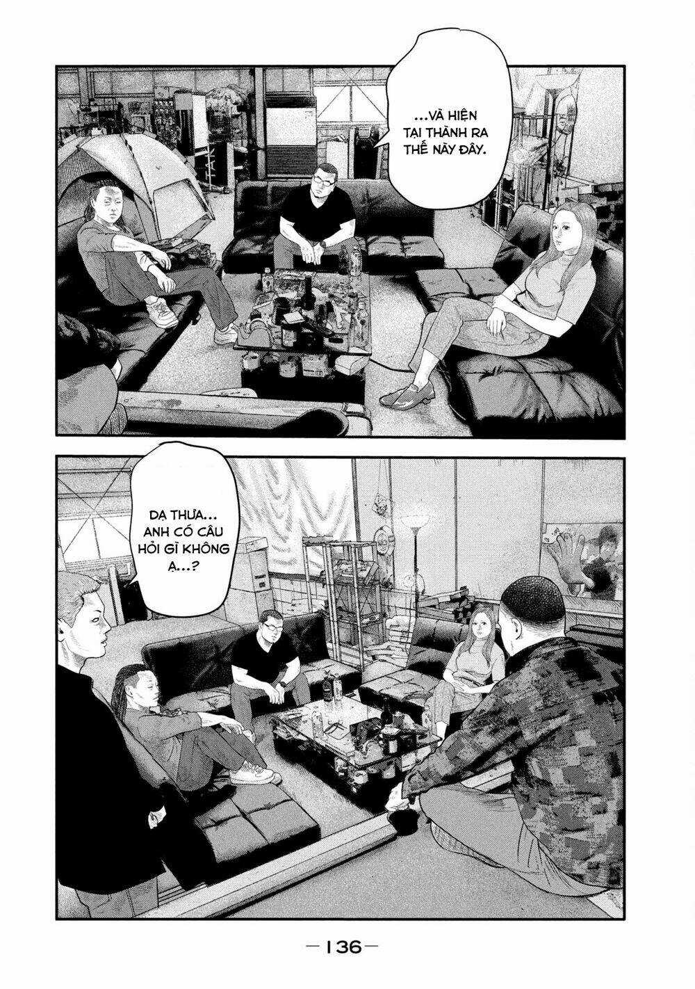 The Fable - The Second Contact - Chapter 45 - Trang 4