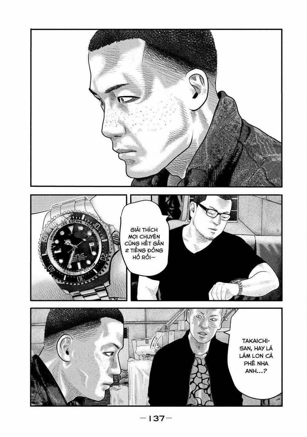 The Fable - The Second Contact - Chapter 45 - Trang 5