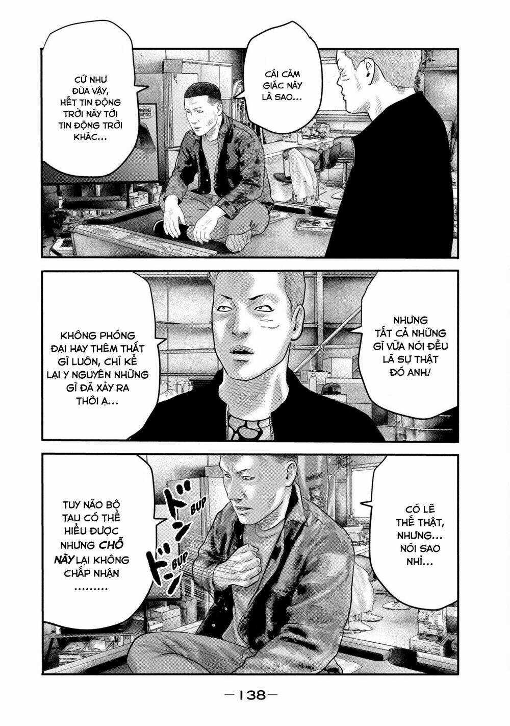 The Fable - The Second Contact - Chapter 45 - Trang 6