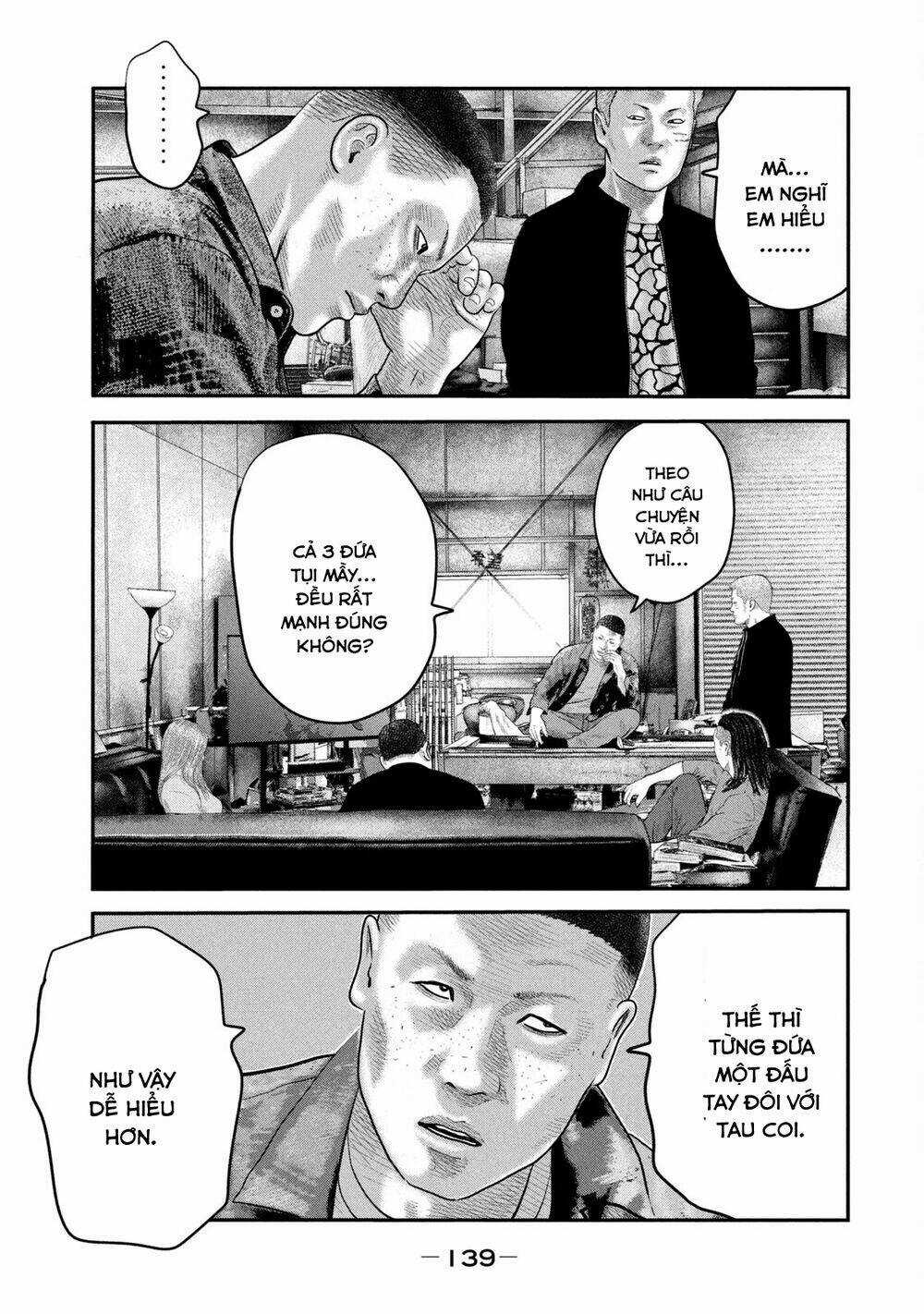 The Fable - The Second Contact - Chapter 45 - Trang 7