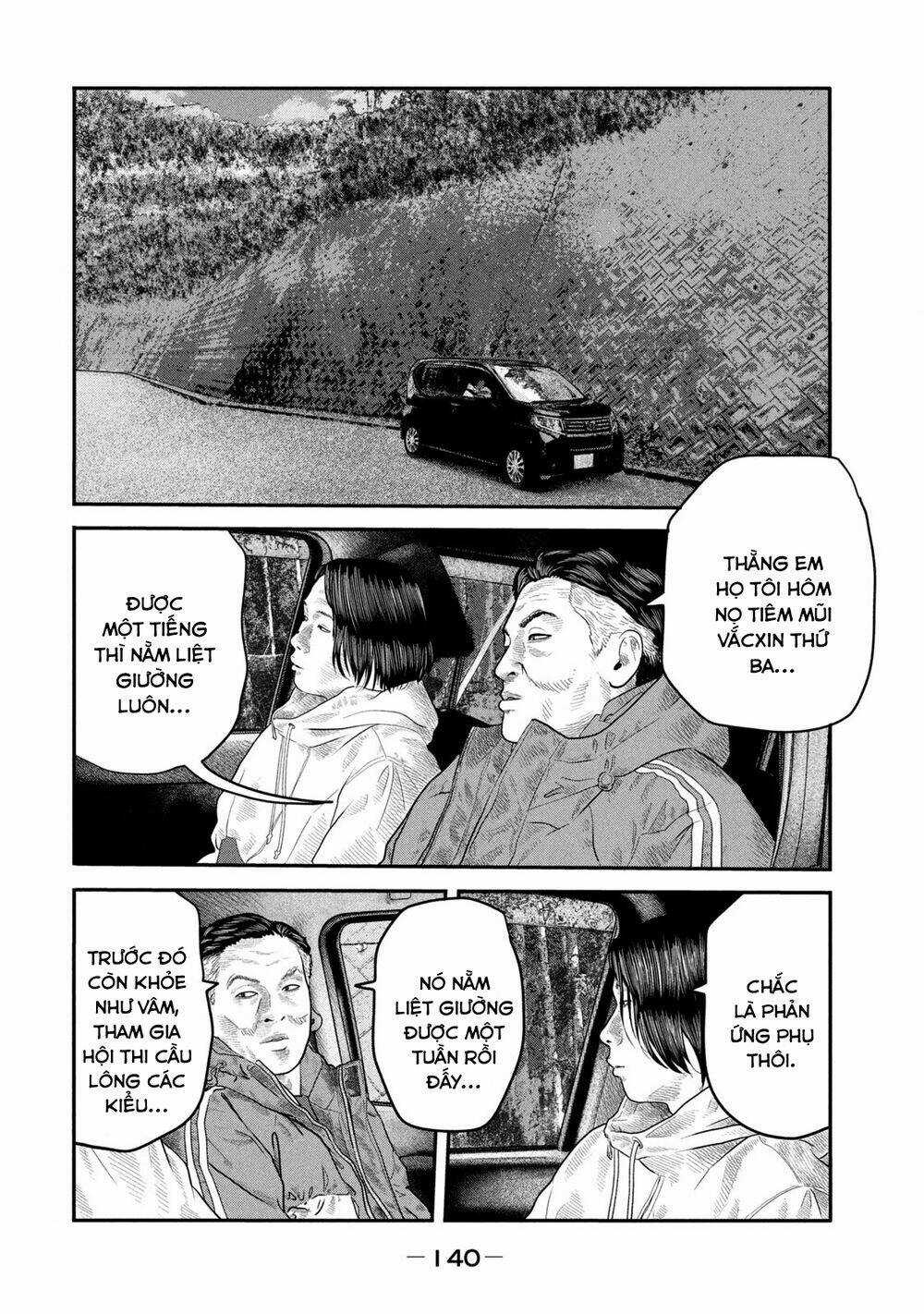 The Fable - The Second Contact - Chapter 45 - Trang 8